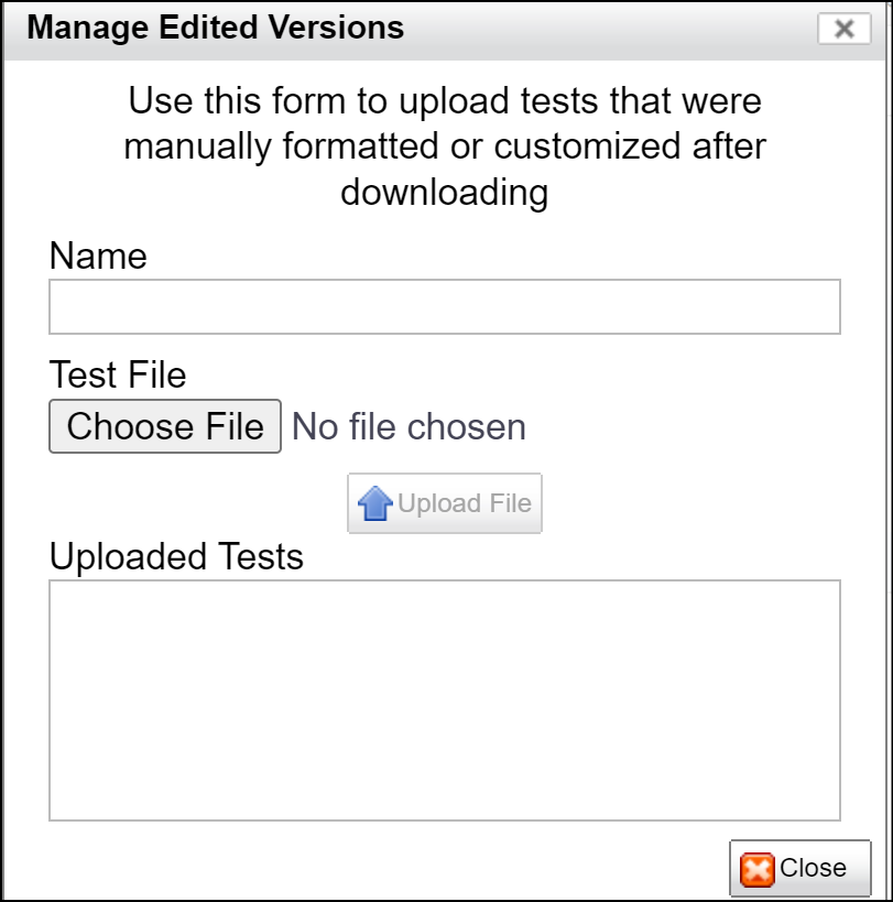 7.3 Manage edited versions